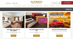 Desktop Screenshot of eldoradoshreveport.com