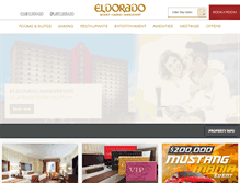 Tablet Screenshot of eldoradoshreveport.com